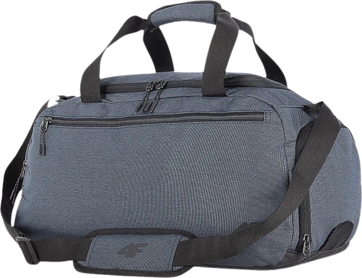 Torba sportowa 4F U104 głęboka Granatowa (5904698736430) - obraz 3