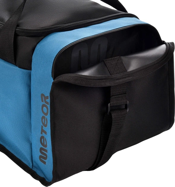 Torba sportowa Meteor Odyn Czarno-Niebieska (5900724066410) - obraz 5
