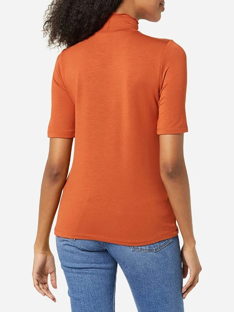 Гольф-водолазка женская Karl Lagerfeld 813879824 XL Оранжевая (1163175342) - изображение 2