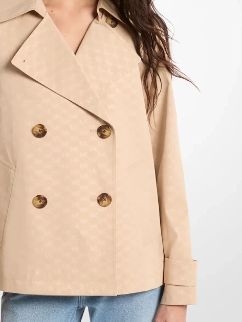 Тренч женский Michael Kors 298467347 XL Бежевый (1163116124) - изображение 3