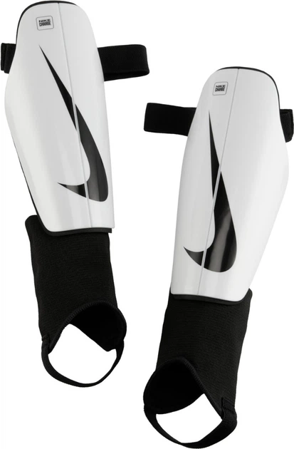 Щитки футбольні Nike Charge розмір XL Білі (196156400136) - Фото 1 Щитки футбольні Nike Charge розмір XL Білі (196156400136) - зображення 1