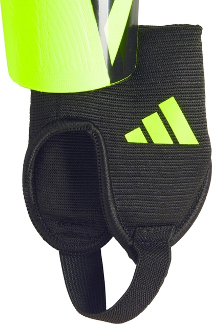 Щитки футбольні дитячі Adidas Tiro Match розмір S Зелено-чорні (4067889406053) - зображення 3