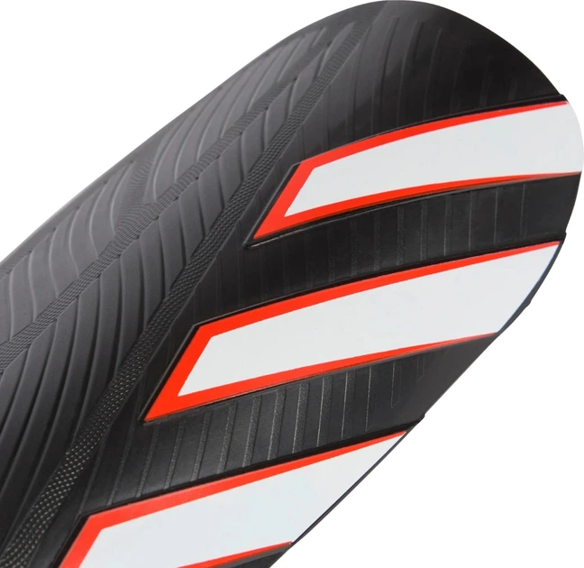 Щитки футбольні Adidas Tiro EU Club розмір S Чорні (4068812094583) - зображення 2