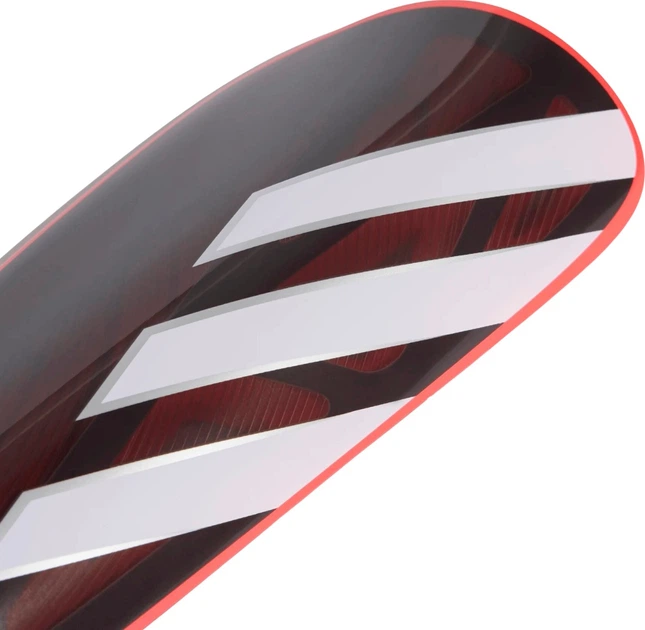 Щитки футбольні Adidas Tiro League розмір S Чорно-червоні (4068818873199) - Фото 2 Щитки футбольні Adidas Tiro League розмір S Чорно-червоні (4068818873199) - зображення 2