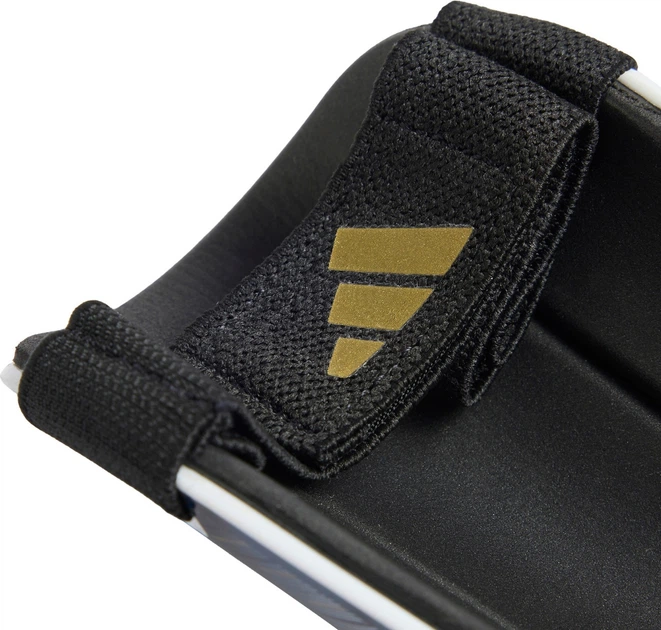 Щитки футбольні Adidas F50 Training розмір XL Сіро-чорні (4069987889233) - зображення 3