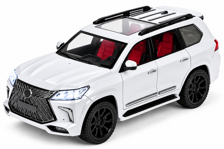 Джип на радіокеруванні Lexus LX470 689S-130A - Фото 2 Джип на радіокеруванні Lexus LX470 689S-130A - изображение 2