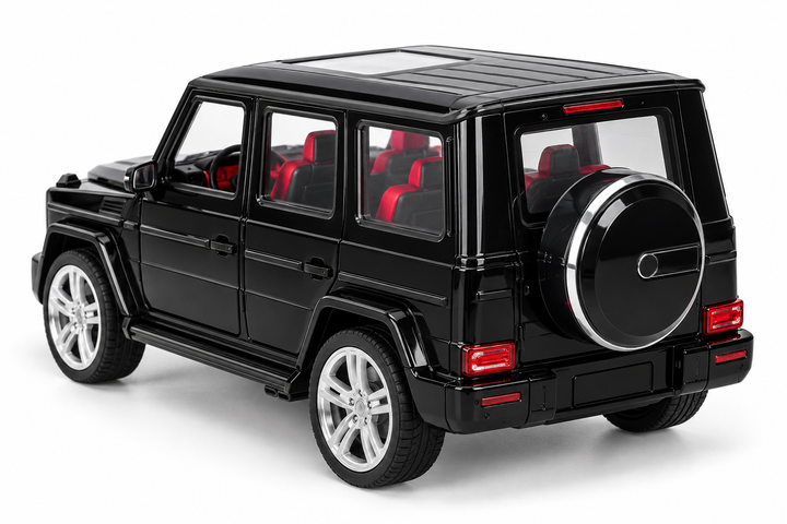Джип на радіокеруванні Mercedes-Benz G-Class M4923 - Фото 2 Джип на радіокеруванні Mercedes-Benz G-Class M4923 - изображение 2