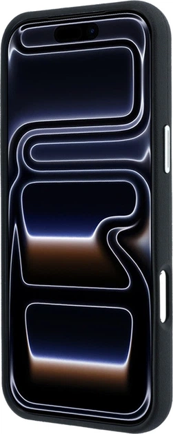 Etui na smartfon Apple iPhone 18 Pro/17 Pro BMW Sign Deboss Quilted Metal Logo MagSafe Black (BMHMP18L26SWOSPK) - obraz 5