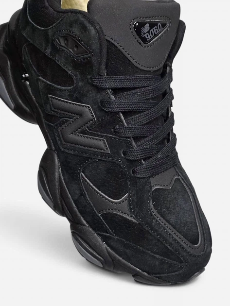 Чоловічі кросівки зимові NB 9060 Fur Black 45 (29,0 см) Чорний - Фото 6 Чоловічі кросівки зимові NB 9060 Fur Black 45 (29,0 см) Чорний - зображення 6
