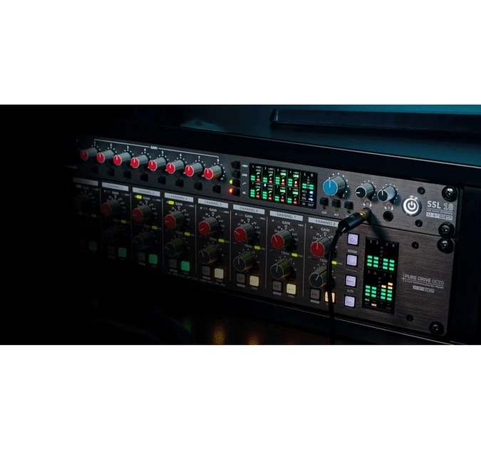 Аудиоинтерфейс Solid State Logic SSL 18 - Фото 9 Аудиоинтерфейс Solid State Logic SSL 18 - изображение 9
