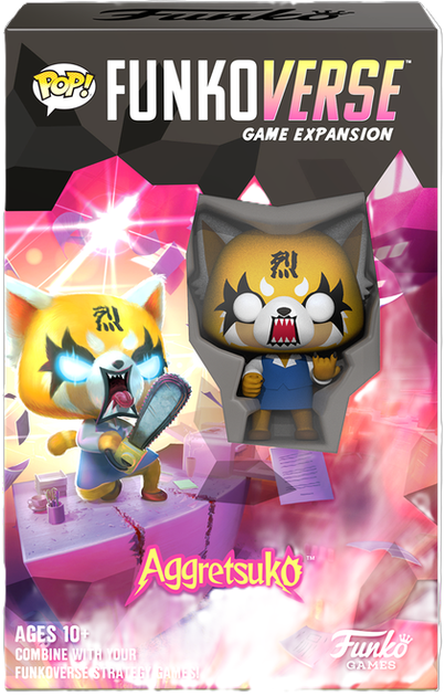 Zestaw Funko Pop! Funkoverse Expansion Aggretsuko (889698458931) - Zdjęcie 1 Zestaw Funko Pop! Funkoverse Expansion Aggretsuko (889698458931) - obraz 1