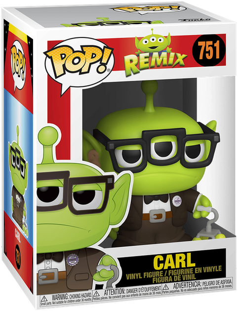 Figurka Funko Pop! Pixar Alien Remix Alien as Carl (889698481366) - Zdjęcie 1 Figurka Funko Pop! Pixar Alien Remix Alien as Carl (889698481366) - obraz 1