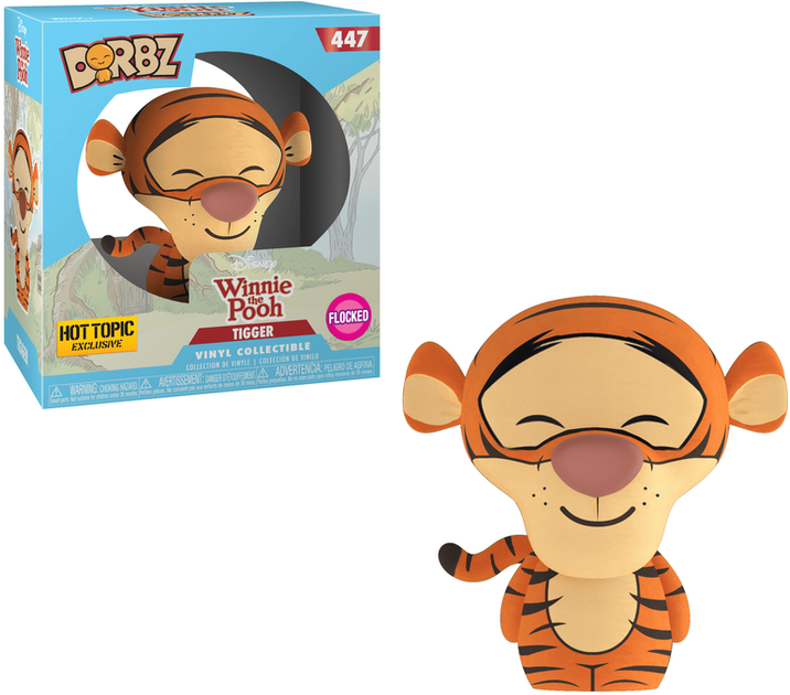 Figurka FunkoDorbz Winnie the Pooh Tigger (889698827478) - Zdjęcie 1 Figurka FunkoDorbz Winnie the Pooh Tigger (889698827478) - obraz 1