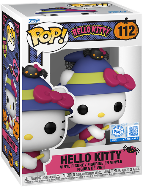 Figurka Funko Pop! Hello Kitty Witch Outfit (889698827560) - Zdjęcie 1 Figurka Funko Pop! Hello Kitty Witch Outfit (889698827560) - obraz 1
