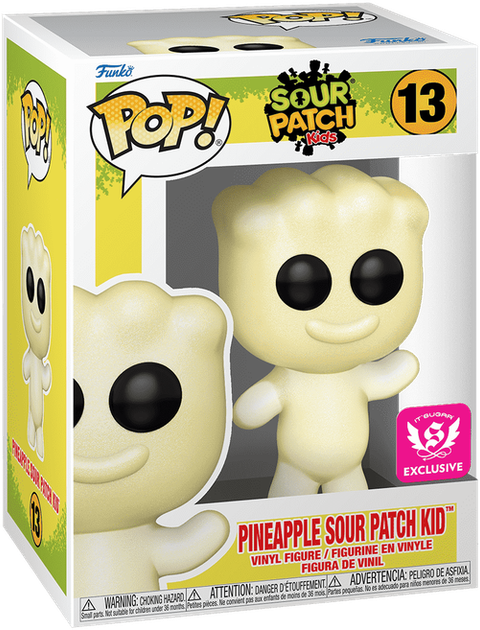 Figurka Funko Pop! Pineapple Sour Patch Kid (889698827577) - Zdjęcie 1 Figurka Funko Pop! Pineapple Sour Patch Kid (889698827577) - obraz 1