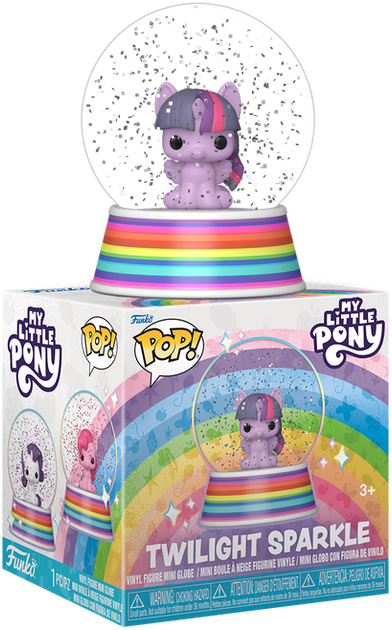 Figurka Funko Pop! My Little Pony Mini Glitter Globe: Twilight Sparkle (889698829595) - Zdjęcie 1 Figurka Funko Pop! My Little Pony Mini Glitter Globe: Twilight Sparkle (889698829595) - obraz 1