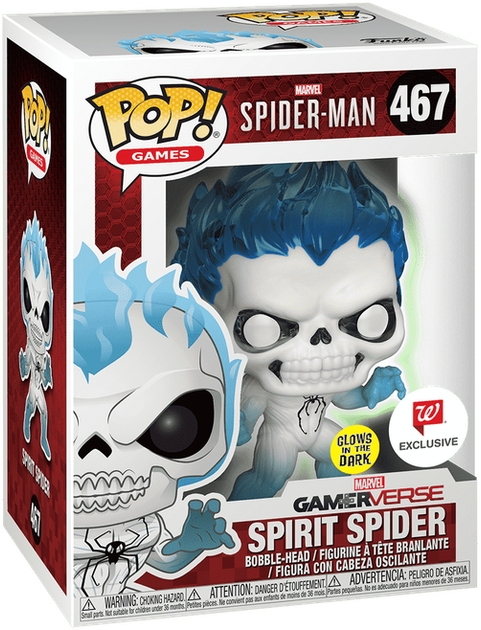 Figurka Funko Pop! Spirit Spider (889698834186) - Zdjęcie 1 Figurka Funko Pop! Spirit Spider (889698834186) - obraz 1