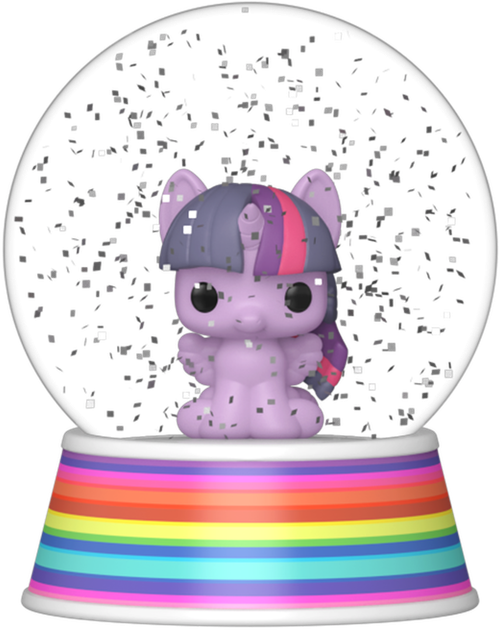 Figurka Funko Pop! My Little Pony Mini Glitter Globe: Twilight Sparkle (889698829595) - Zdjęcie 2 Figurka Funko Pop! My Little Pony Mini Glitter Globe: Twilight Sparkle (889698829595) - obraz 2