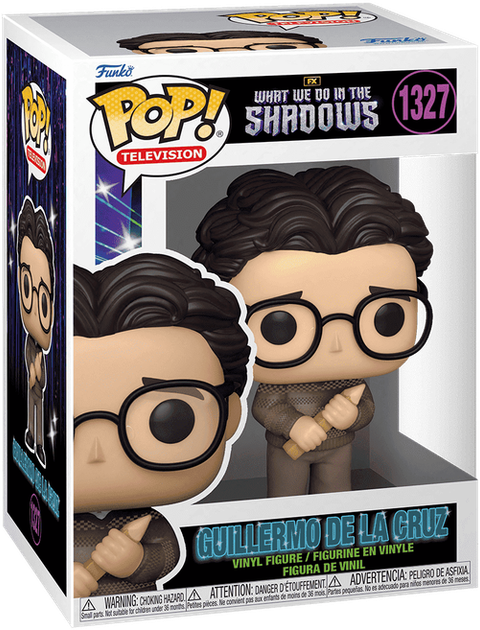 Figurka Funko Pop! Guillermo de la Cruz (889698867542) - Zdjęcie 1 Figurka Funko Pop! Guillermo de la Cruz (889698867542) - obraz 1