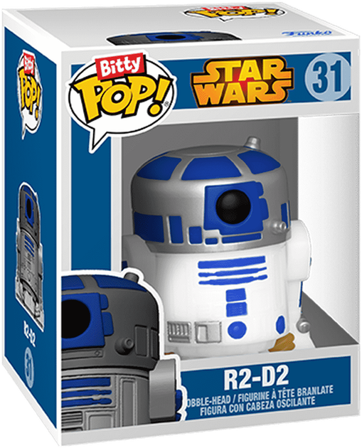 Zestaw figurek Funko Pop! Princess Leia and R2-D2 (889698889148) - Zdjęcie 3 Zestaw figurek Funko Pop! Princess Leia and R2-D2 (889698889148) - obraz 3
