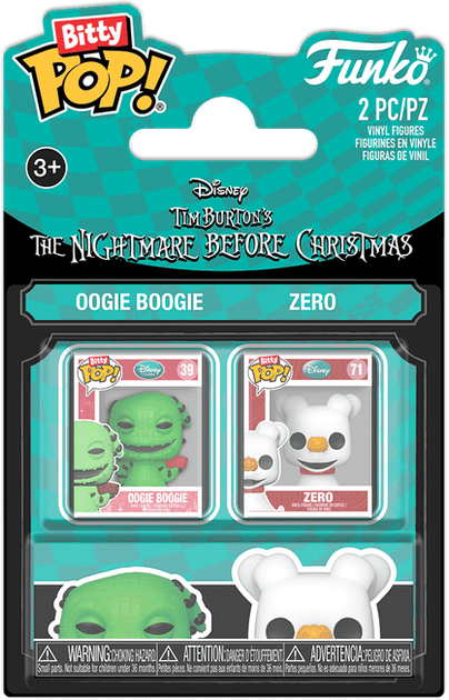 Zestaw figurek Funko Pop! Oogie Boogie and Zero (889698889230) - Zdjęcie 1 Zestaw figurek Funko Pop! Oogie Boogie and Zero (889698889230) - obraz 1