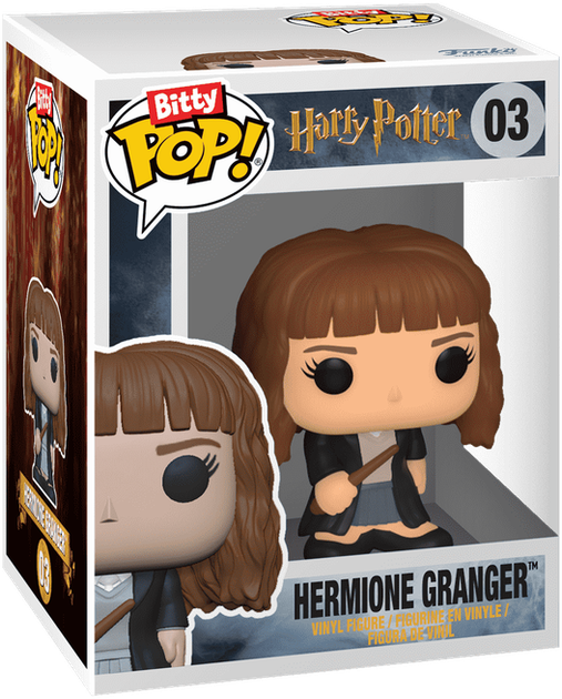 Zestaw figurek Funko Pop! Hermione Granger and Ron Weasley (889698889179) - Zdjęcie 3 Zestaw figurek Funko Pop! Hermione Granger and Ron Weasley (889698889179) - obraz 3