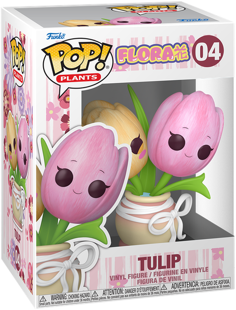 Figurka Funko Pop! Plants Tulip (889698889384) - Zdjęcie 1 Figurka Funko Pop! Plants Tulip (889698889384) - obraz 1