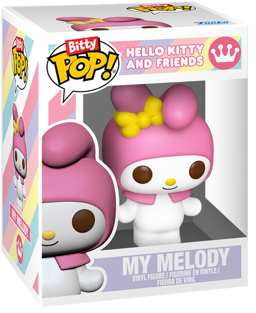 Zestaw figurek Funko Pop! My Melody and Kuromi (889698889292) - Zdjęcie 2 Zestaw figurek Funko Pop! My Melody and Kuromi (889698889292) - obraz 2