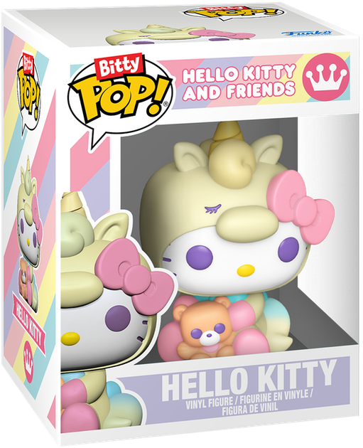 Zestaw figurek Funko Pop! Hello Kitty and Cinnamoroll (889698889285) - Zdjęcie 2 Zestaw figurek Funko Pop! Hello Kitty and Cinnamoroll (889698889285) - obraz 2