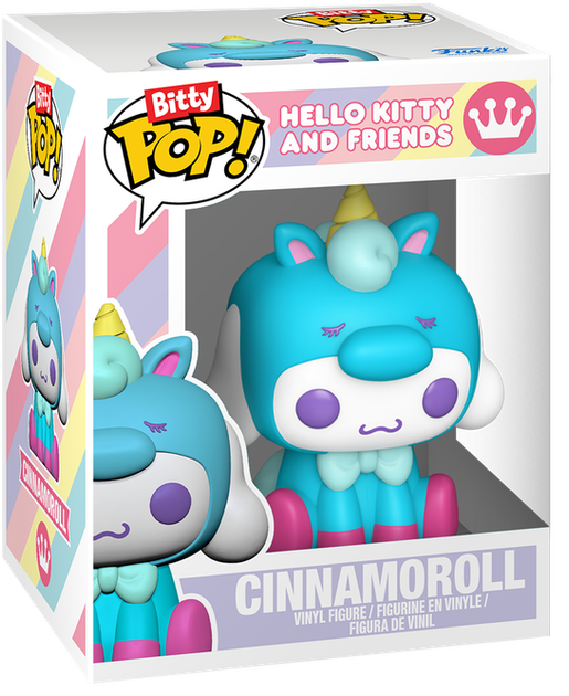 Zestaw figurek Funko Pop! Hello Kitty and Cinnamoroll (889698889285) - Zdjęcie 3 Zestaw figurek Funko Pop! Hello Kitty and Cinnamoroll (889698889285) - obraz 3
