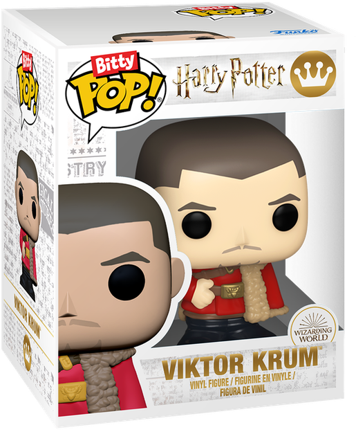 Zestaw figurek Funko Pop! Hermione Granger and Viktor Krum (889698889414) - Zdjęcie 2 Zestaw figurek Funko Pop! Hermione Granger and Viktor Krum (889698889414) - obraz 2