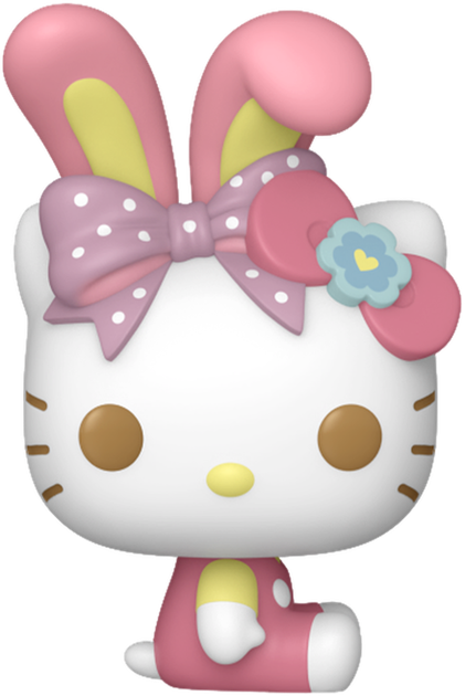 Figurka Funko Pop! Hello Kitty with Bunny Ears (889698890328) - Zdjęcie 2 Figurka Funko Pop! Hello Kitty with Bunny Ears (889698890328) - obraz 2