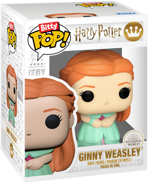 Zestaw figurek Funko Pop! Harry Potter and Ginny Weasley (889698889407) - Zdjęcie 3 Zestaw figurek Funko Pop! Harry Potter and Ginny Weasley (889698889407) - obraz 3