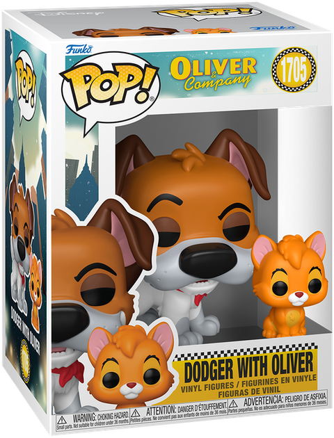 Zestaw figurek Funko Pop! Buddy Dodger with Oliver (889698903295) - Zdjęcie 1 Zestaw figurek Funko Pop! Buddy Dodger with Oliver (889698903295) - obraz 1