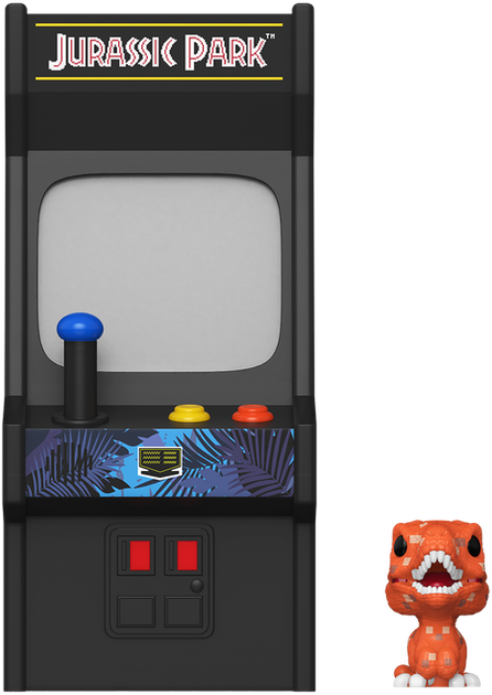 Zestaw figurek Funko Pop! Arcade Jurassic Park (889698901178) - Zdjęcie 3 Zestaw figurek Funko Pop! Arcade Jurassic Park (889698901178) - obraz 3