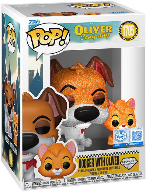 Zestaw figurek Funko Pop! Buddy Dodger with Oliver (889698919098) - Zdjęcie 1 Zestaw figurek Funko Pop! Buddy Dodger with Oliver (889698919098) - obraz 1
