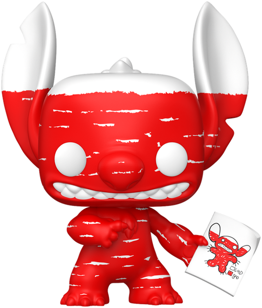 Figurka Funko Pop! Stitch with Mood Chart (889698919067) - Zdjęcie 2 Figurka Funko Pop! Stitch with Mood Chart (889698919067) - obraz 2