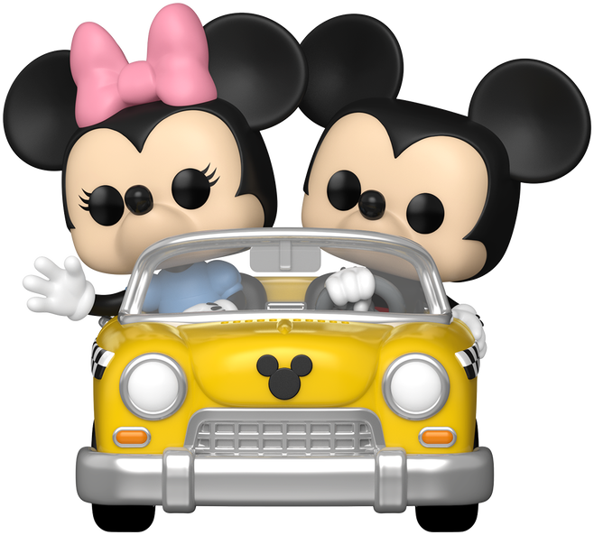 Figurka Funko Pop! Rides Super Deluxe Mickey Mouse and Minnie Mouse (889698919289) - Zdjęcie 2 Figurka Funko Pop! Rides Super Deluxe Mickey Mouse and Minnie Mouse (889698919289) - obraz 2