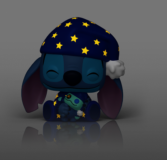 Figurka Funko Pop! Stitch in PJ's (889698919210) - Zdjęcie 3 Figurka Funko Pop! Stitch in PJ's (889698919210) - obraz 3