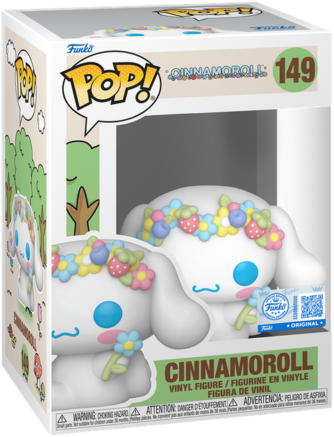 Figurka Funko Pop! Cinnamoroll Berry Outfit (889698920438) - Zdjęcie 1 Figurka Funko Pop! Cinnamoroll Berry Outfit (889698920438) - obraz 1