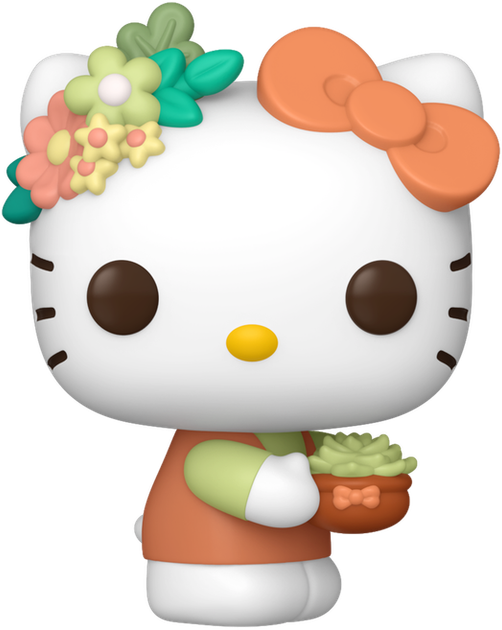 Figurka Funko Pop! Hello Kitty Garden Outfit (889698920421) - Zdjęcie 2 Figurka Funko Pop! Hello Kitty Garden Outfit (889698920421) - obraz 2