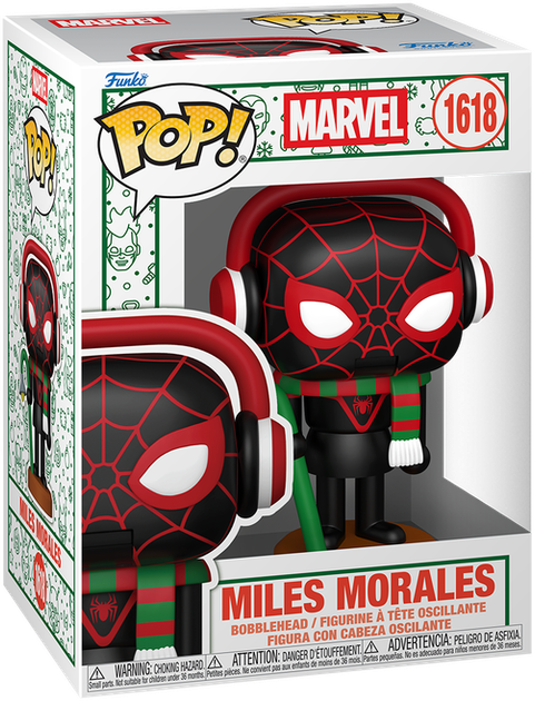 Figurka Funko Pop! Miles Morales (889698928915) - Zdjęcie 1 Figurka Funko Pop! Miles Morales (889698928915) - obraz 1