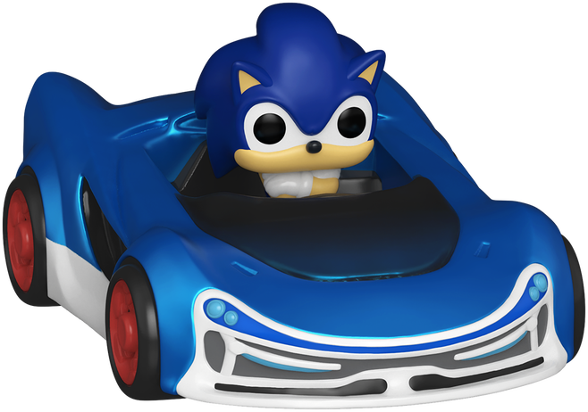 Zestaw figurek Funko Pop! Rides Sonic and Speed Star Lightning (889698929608) - obraz 3