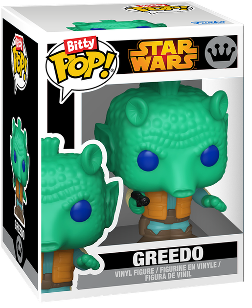 Zestaw figurek Funko Pop! Towns Greedo and Cantina (889698929677) - obraz 2