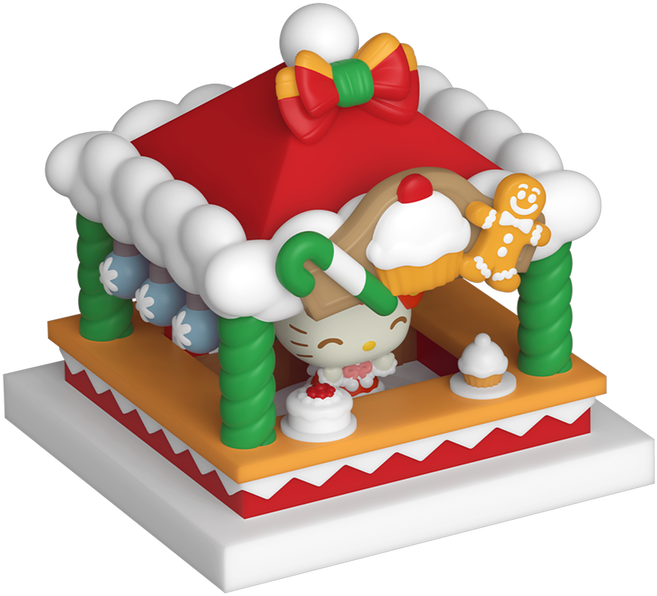 Zestaw figurek Funko Pop! Towns Hello Kitty and Merry Market (889698935555) - Zdjęcie 3 Zestaw figurek Funko Pop! Towns Hello Kitty and Merry Market (889698935555) - obraz 3