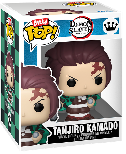 Zestaw figurek Funko Pop! Tanjiro Kamado and Nezuko Kamado (889698939966) - obraz 2