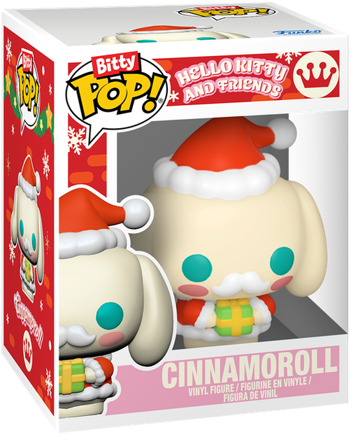 Figurka Funko Pop! Ride Cinnamoroll and Sleigh (889698935548) - Zdjęcie 2 Figurka Funko Pop! Ride Cinnamoroll and Sleigh (889698935548) - obraz 2