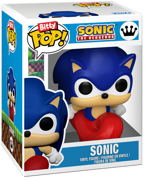 Zestaw figurek Funko Pop! Sonic and Amy Rose (889698940825) - obraz 2