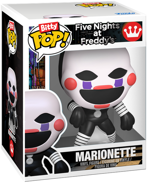 Zestaw figurek Funko Pop! Withered Foxy and Marionette (889698940818) - obraz 3