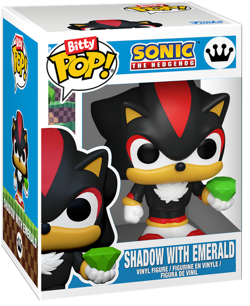 Zestaw figurek Funko Pop! Knuckles and Shadow (889698940832) - obraz 2